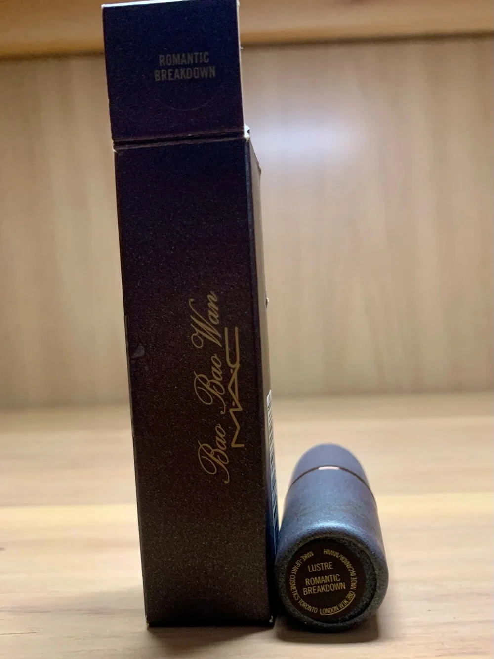 Mac’s  Romantic Breakdown Lipstick